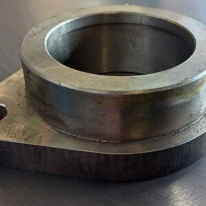 Stopfbuchsbrille für Bornemann E2H 1500 Exzenterschneckenpumpen / Monopumpen. Pos 004 unlackiert
