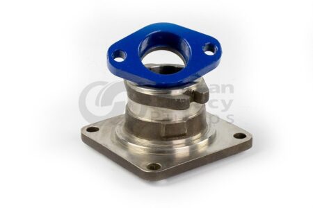 Stuffing box gland + stuffing box housing for Bornemann E2H 236 progressive cavity pumps / mono pumps. Pos 003+004